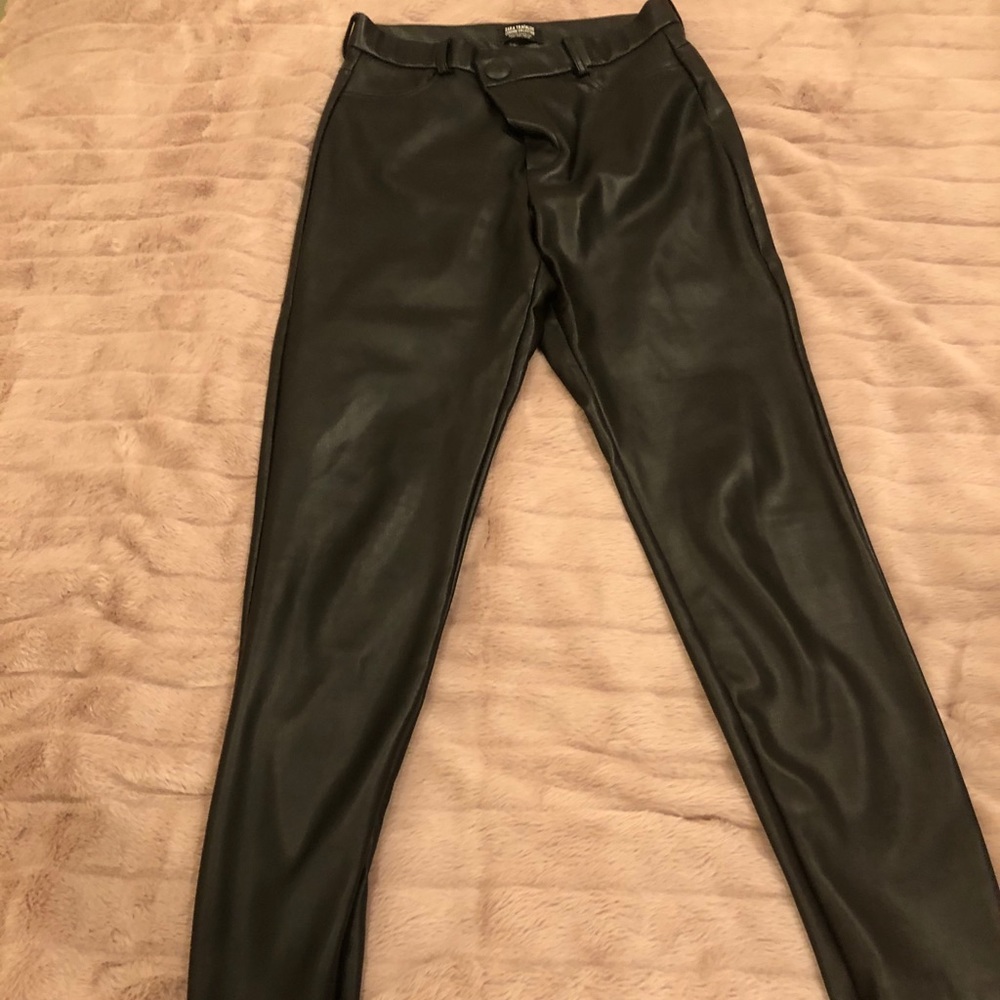 Leather pants